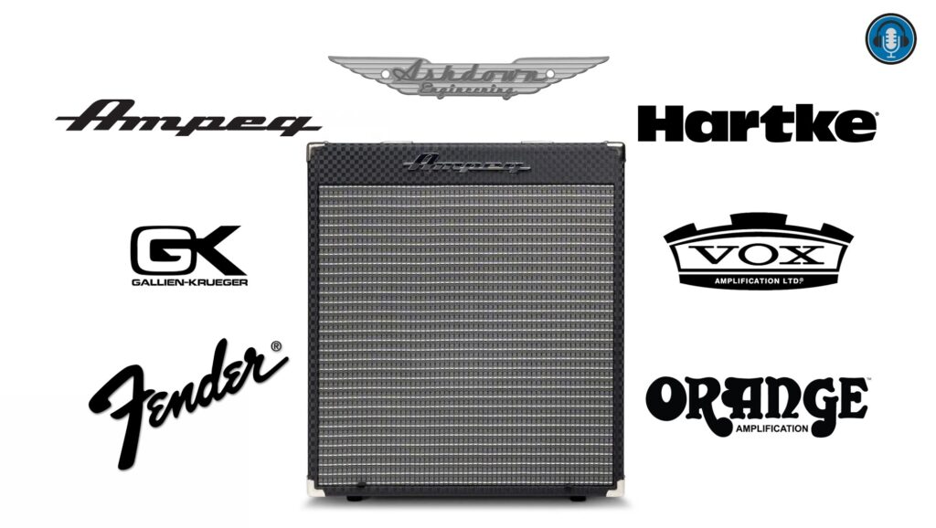 Las mejores marcas de fabricantes amplificadores de bajo eléctrico