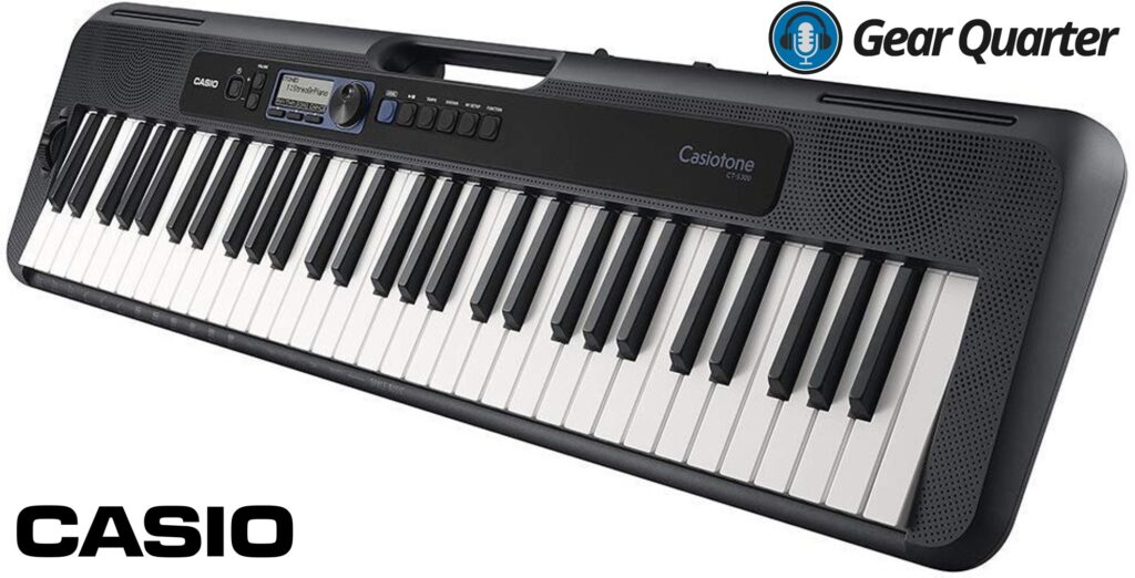 Casio es uno de los fabricantes de teclados musicales más populares del mundo.