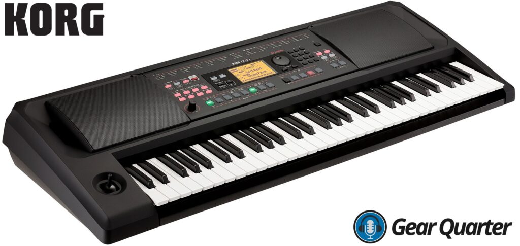 Korg es uno de los mejores fabricantes de teclados musicales del mundo.