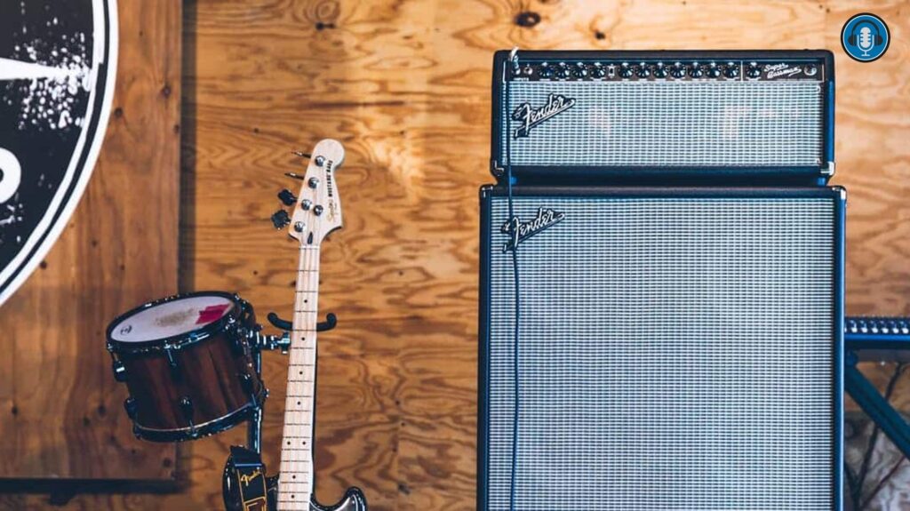 Fender Bassman, uno de los amplificadores de bajo eléctrico más emblemáticos de la historia del Rock.