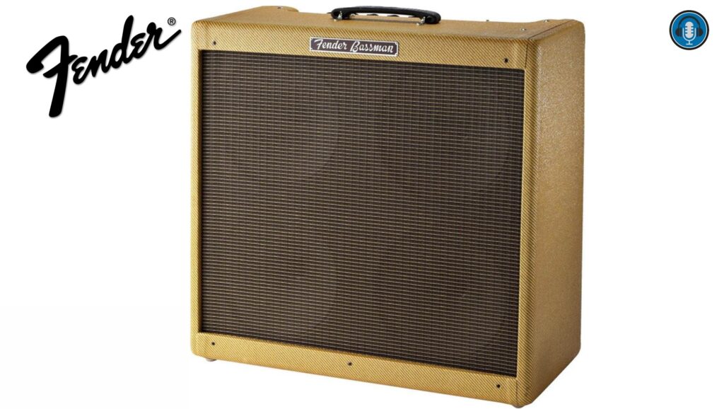 Fender Bassman, uno de los mejores amplificadores de bajo, emblemático de la historia del Rock, incluso utilizado por guitarristas.