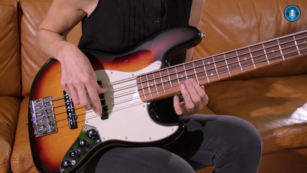 Fender Player Plus Jazz Bass V, una excelente opción para bajistas intermedios y avanzados.