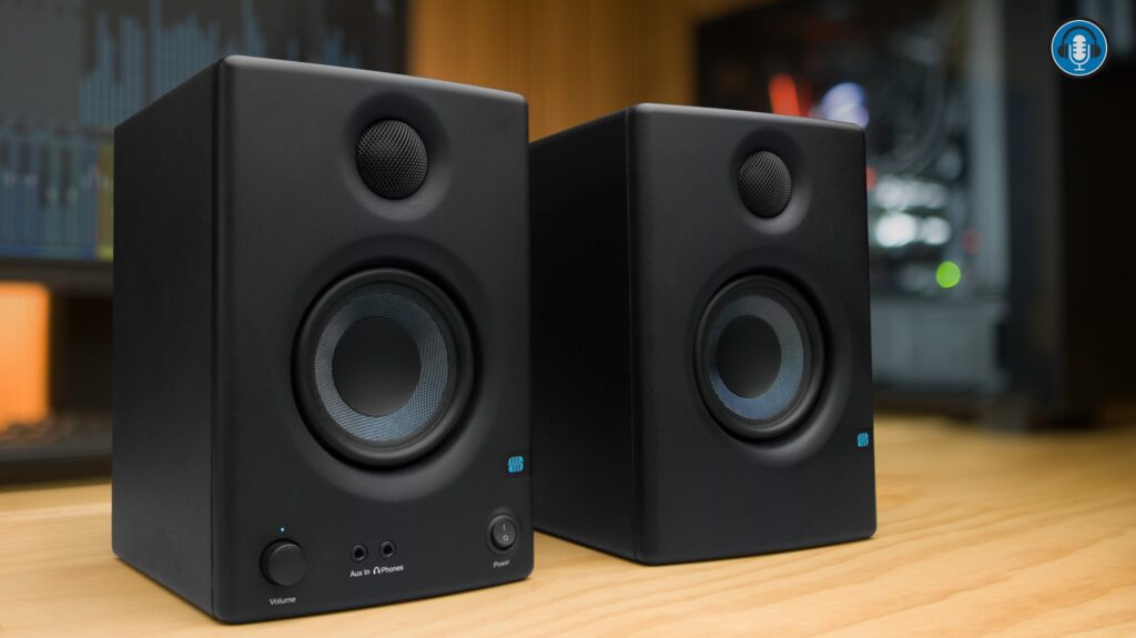 Presonus, una de las mejores marcas de fabricantes de monitores de estudio de grabación de bajo costo para Home Studios hogareños.